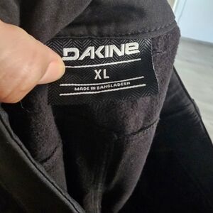 NEW Dakine Men's XL Black Snow Pants Water & Wind Resistant Breathable G1574
